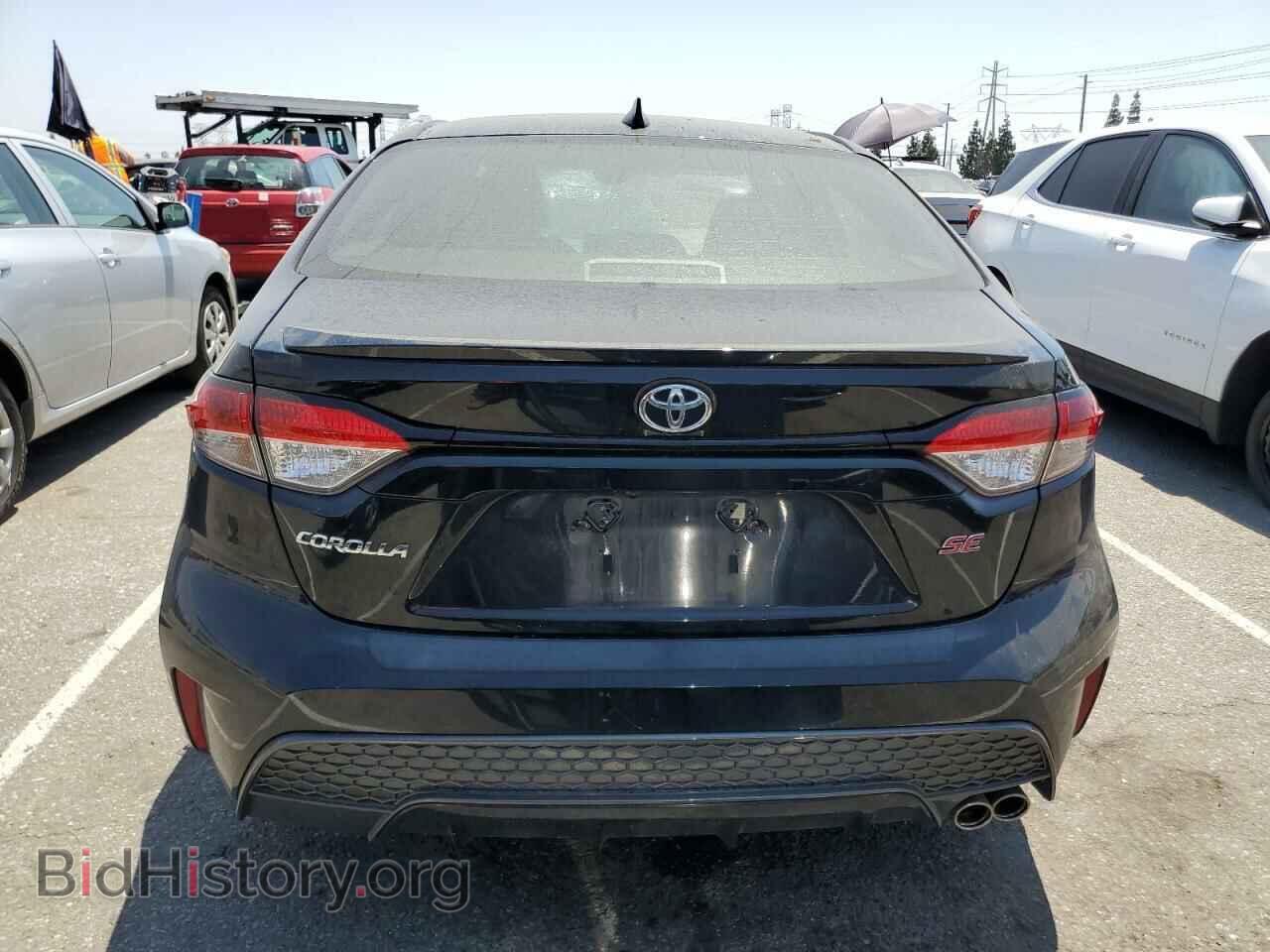 2021 TOYOTA COROLLA - VIN: 5YFS4MCE8MP079084 - Фото 6