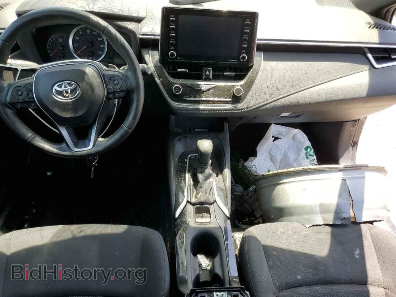 2021 TOYOTA COROLLA - VIN: 5YFS4MCE8MP079084 - Фото 8