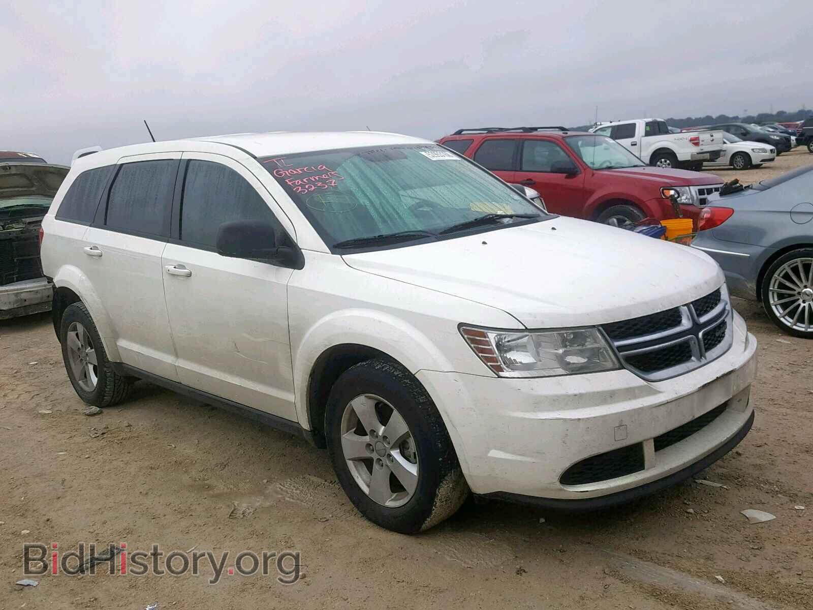 Фотография 3C4PDCAB6DT532270 - DODGE JOURNEY SE 2013