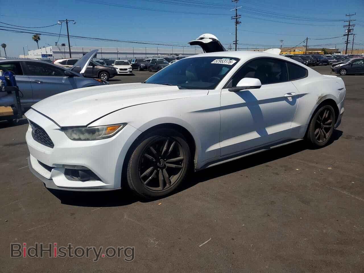 Фотография 1FA6P8TH1G5281699 - FORD MUSTANG 2016