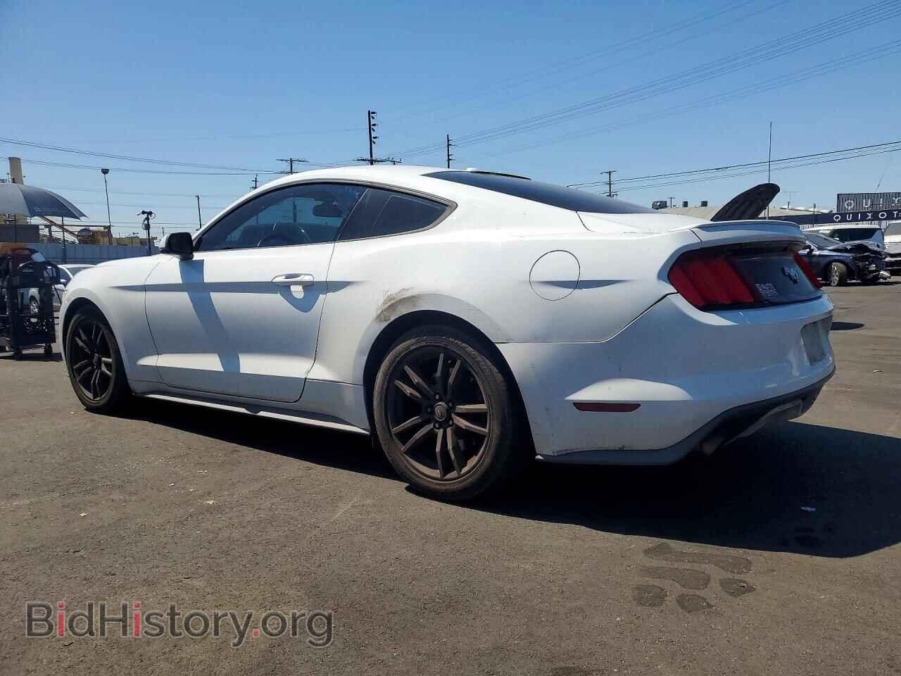 2016 FORD MUSTANG - VIN: 1FA6P8TH1G5281699 - Фото 2