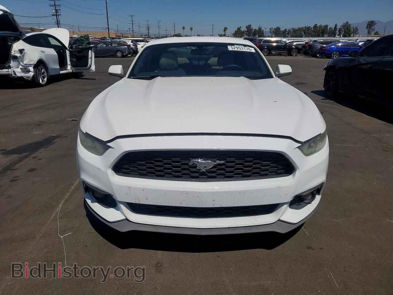 2016 FORD MUSTANG - VIN: 1FA6P8TH1G5281699 - Фото 5