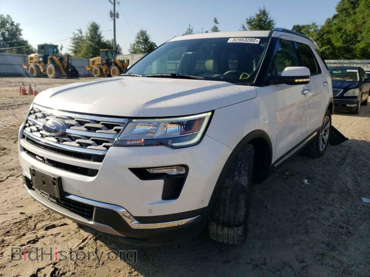 2019 FORD EXPLORER - VIN: 1FM5K7F84KGA40464 - Фото 2