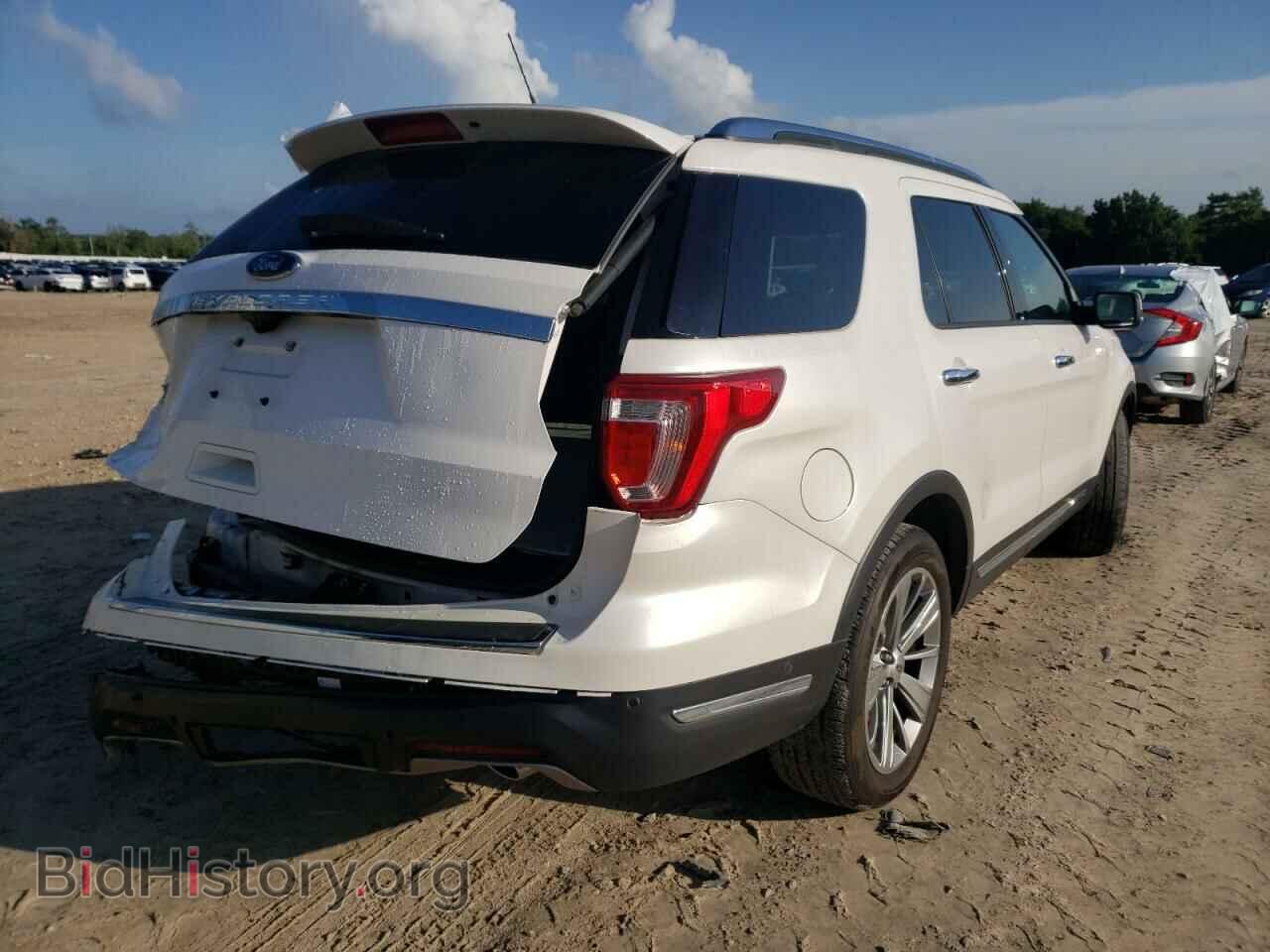 2019 FORD EXPLORER - VIN: 1FM5K7F84KGA40464 - Фото 4