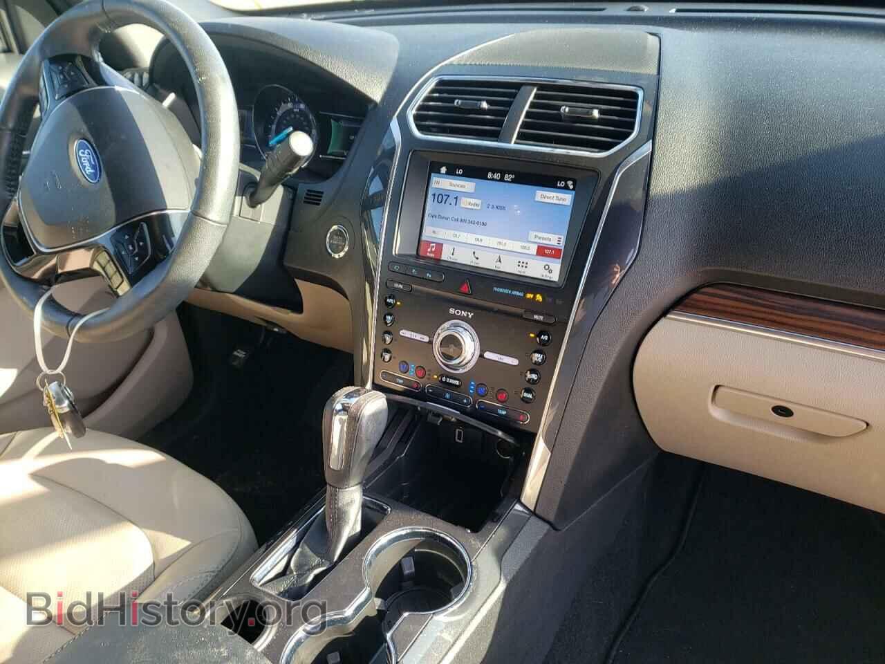 2019 FORD EXPLORER - VIN: 1FM5K7F84KGA40464 - Фото 9