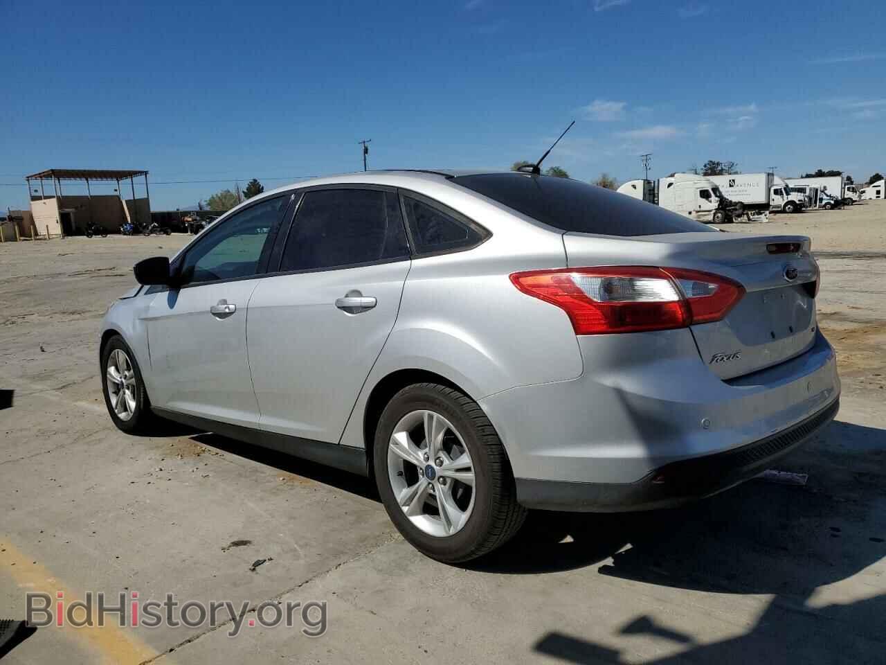 2014 FORD FOCUS - VIN: 1FADP3F25EL198447 - Фото 2
