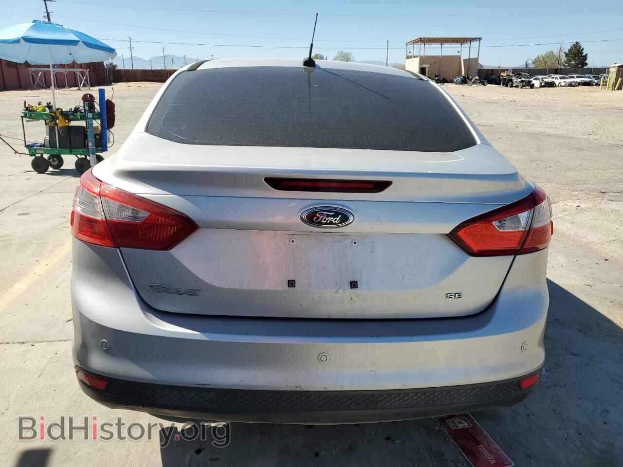 2014 FORD FOCUS - VIN: 1FADP3F25EL198447 - Фото 6