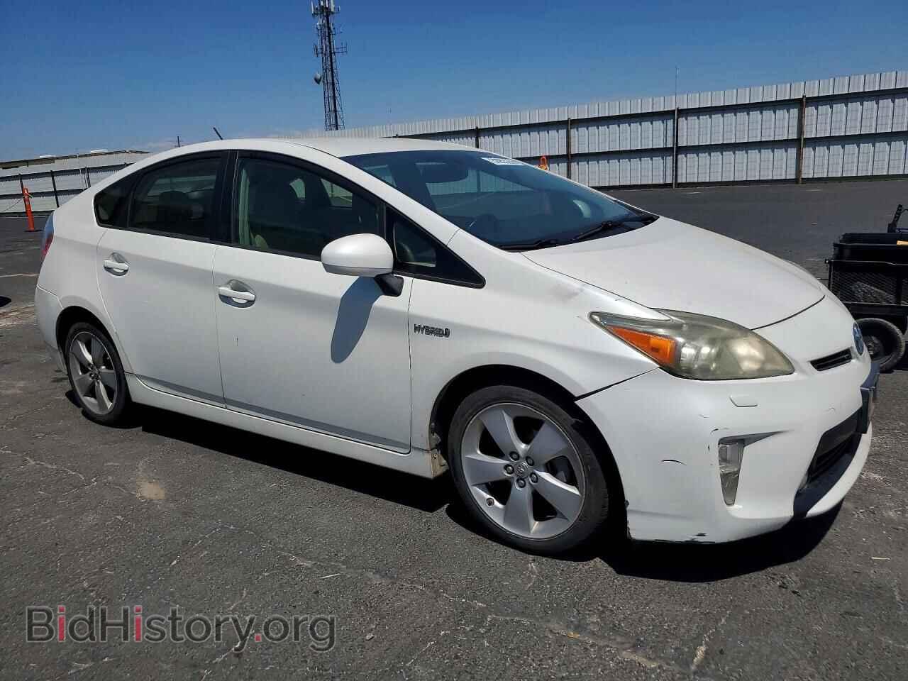 2013 TOYOTA PRIUS - VIN: JTDKN3DU1D5571448 - Фото 4