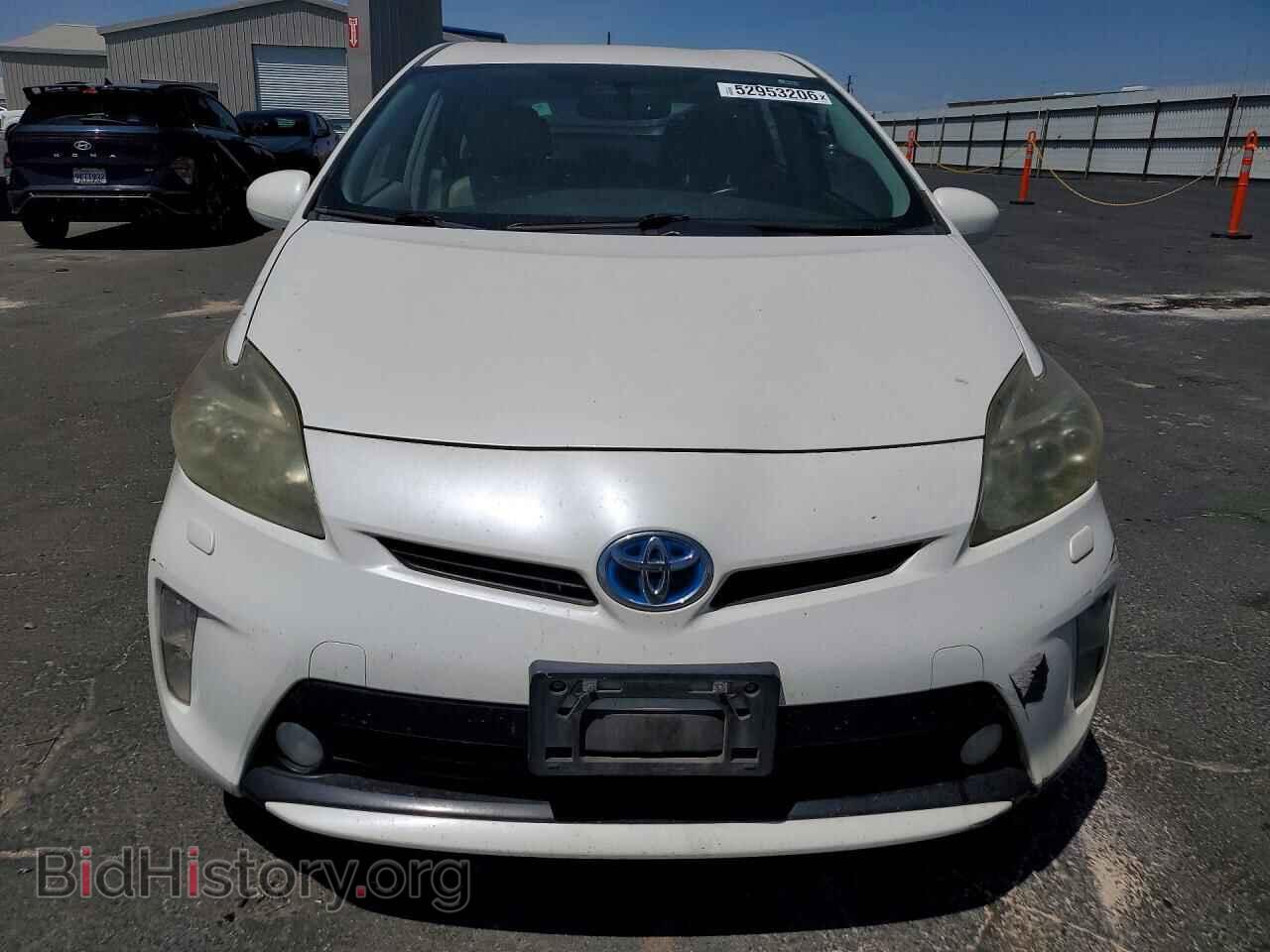 2013 TOYOTA PRIUS - VIN: JTDKN3DU1D5571448 - Фото 5