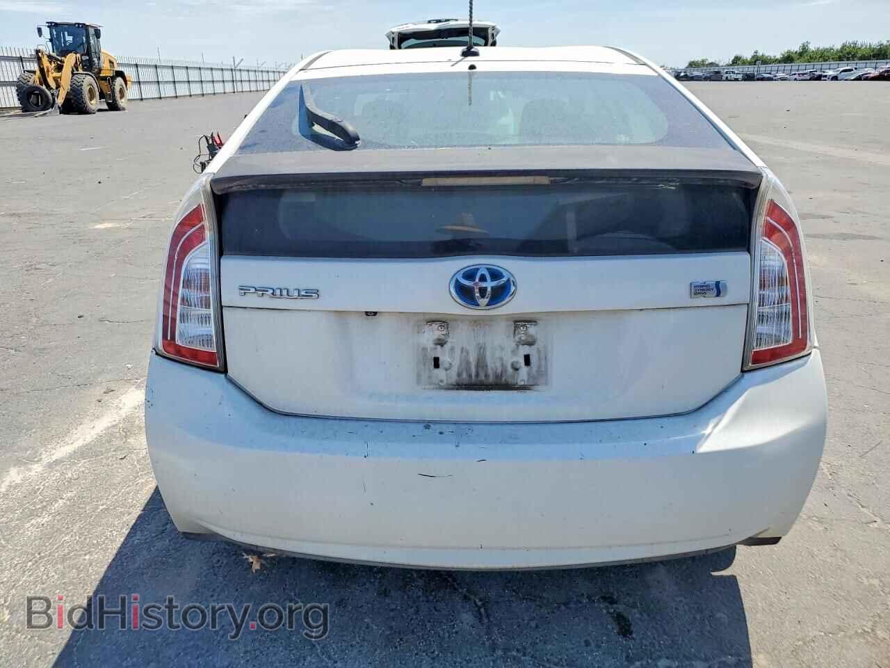2013 TOYOTA PRIUS - VIN: JTDKN3DU1D5571448 - Фото 6