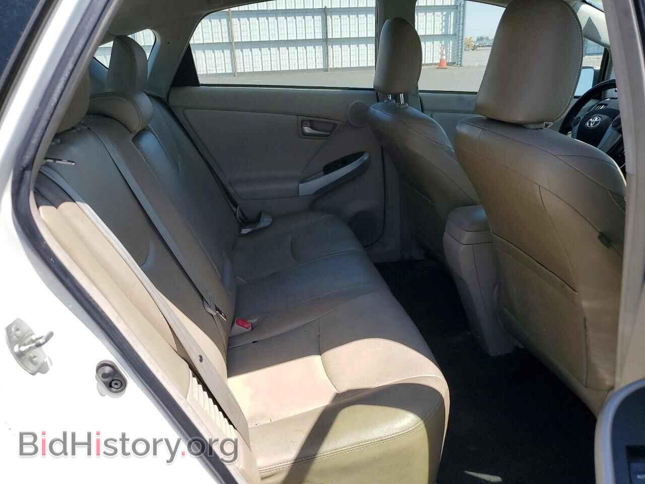 2013 TOYOTA PRIUS - VIN: JTDKN3DU1D5571448 - Фото 10