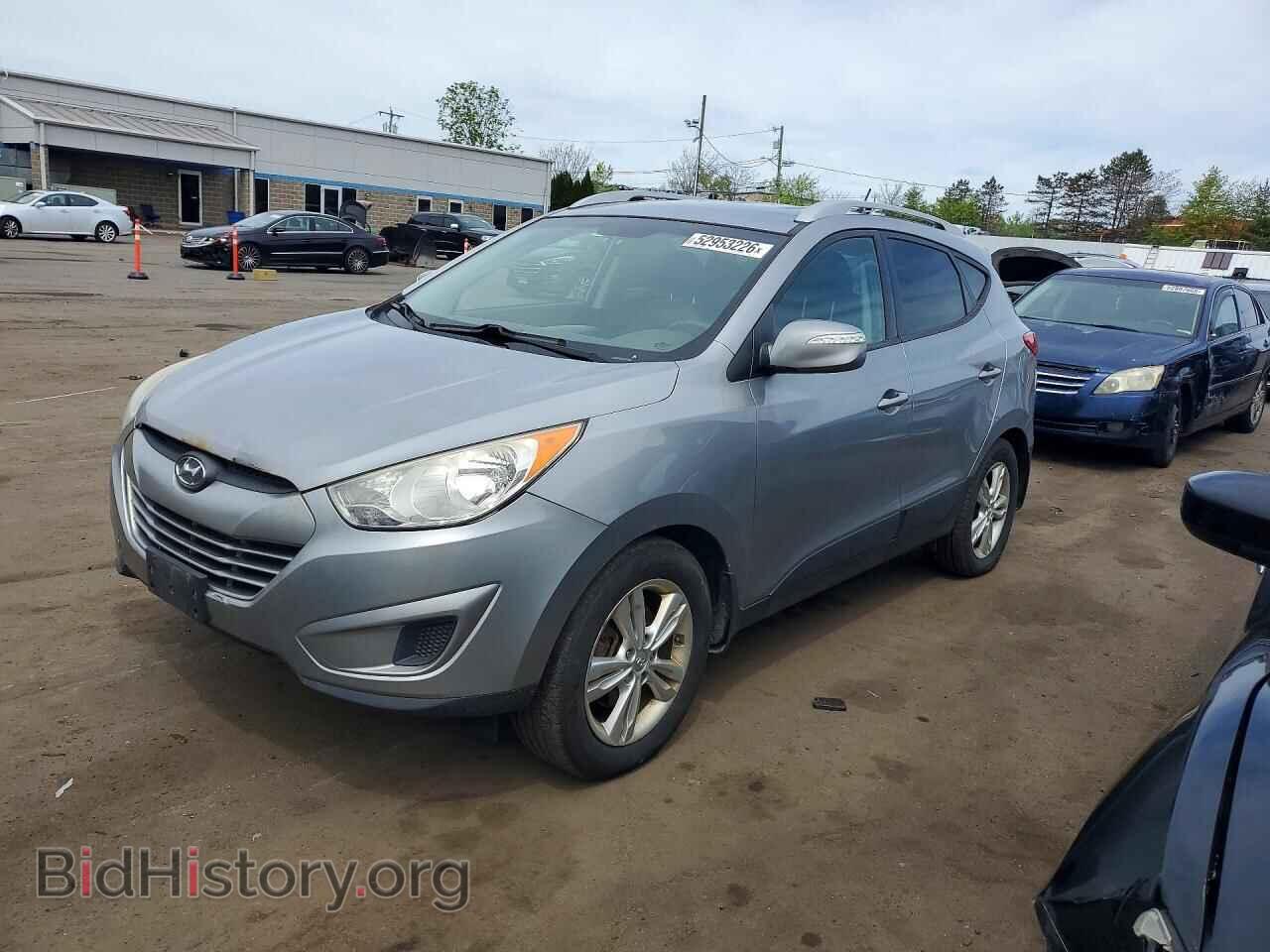 Photo KM8JUCAC5CU541878 - HYUNDAI TUCSON 2012