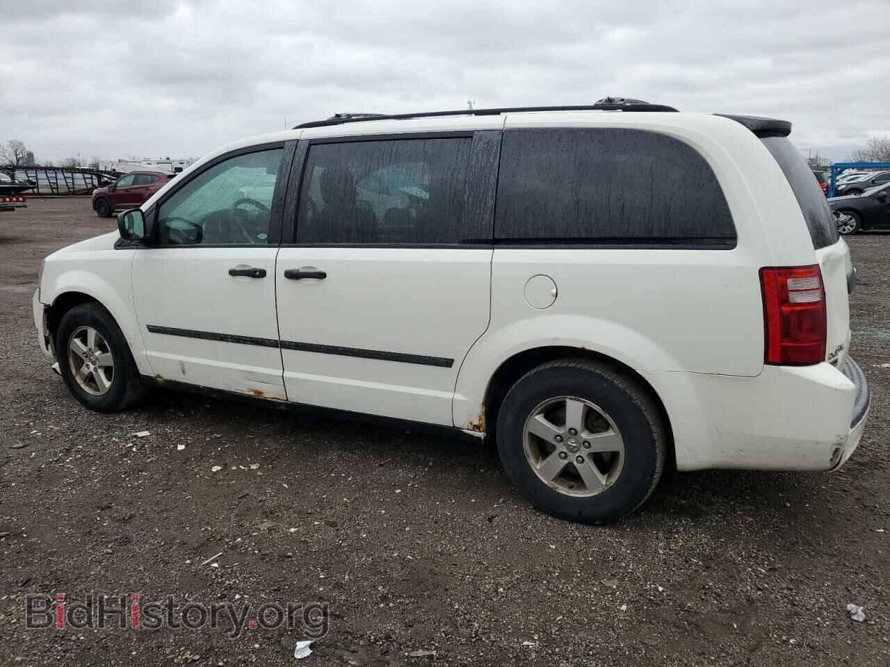 2010 DODGE CARAVAN - VIN: 2D4RN4DE3AR378068 - Фото 2