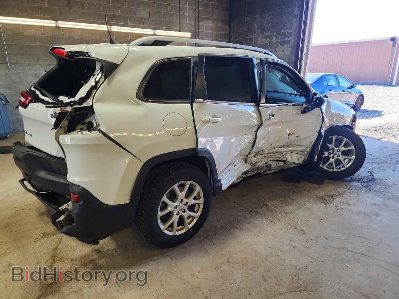 2016 JEEP CHEROKEE - VIN: 1C4PJMCS7GW142420 - Фото 3