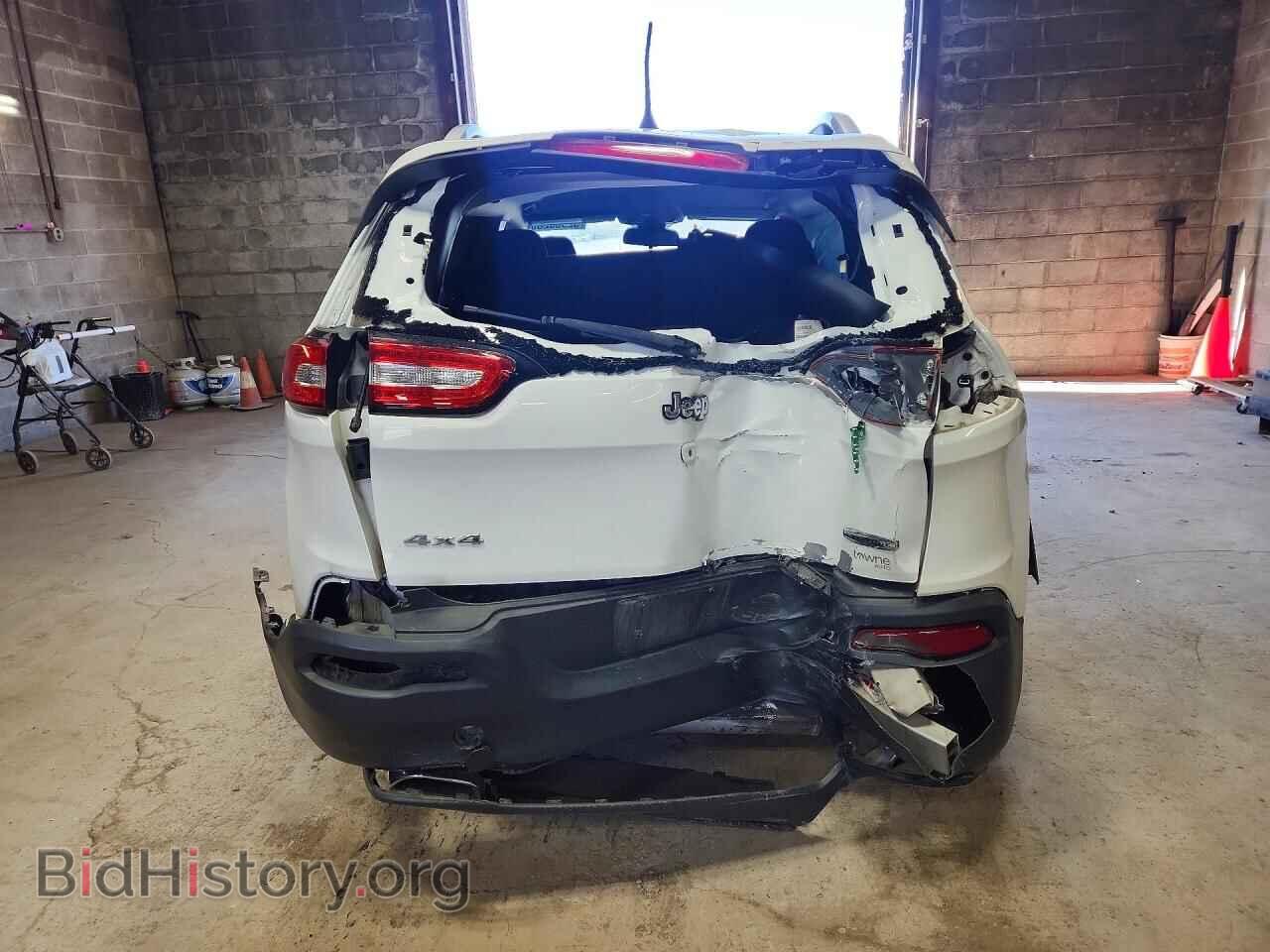 2016 JEEP CHEROKEE - VIN: 1C4PJMCS7GW142420 - Фото 6