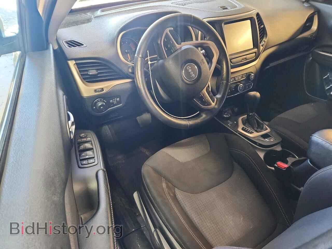 2016 JEEP CHEROKEE - VIN: 1C4PJMCS7GW142420 - Фото 8