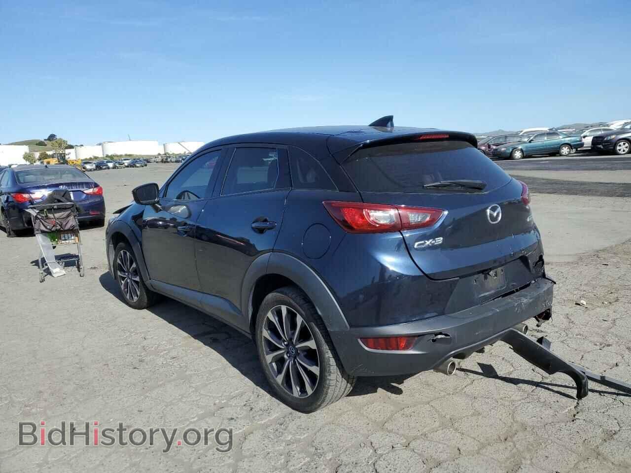 2019 MAZDA CX-3 - VIN: JM1DKDC72K1447356 - Фото 2