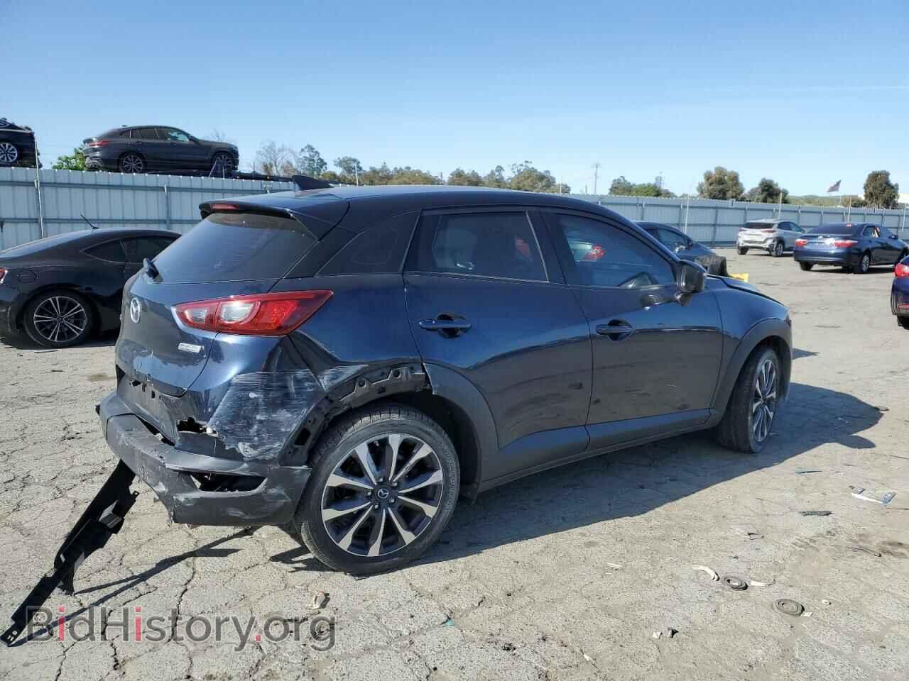 2019 MAZDA CX-3 - VIN: JM1DKDC72K1447356 - Фото 3