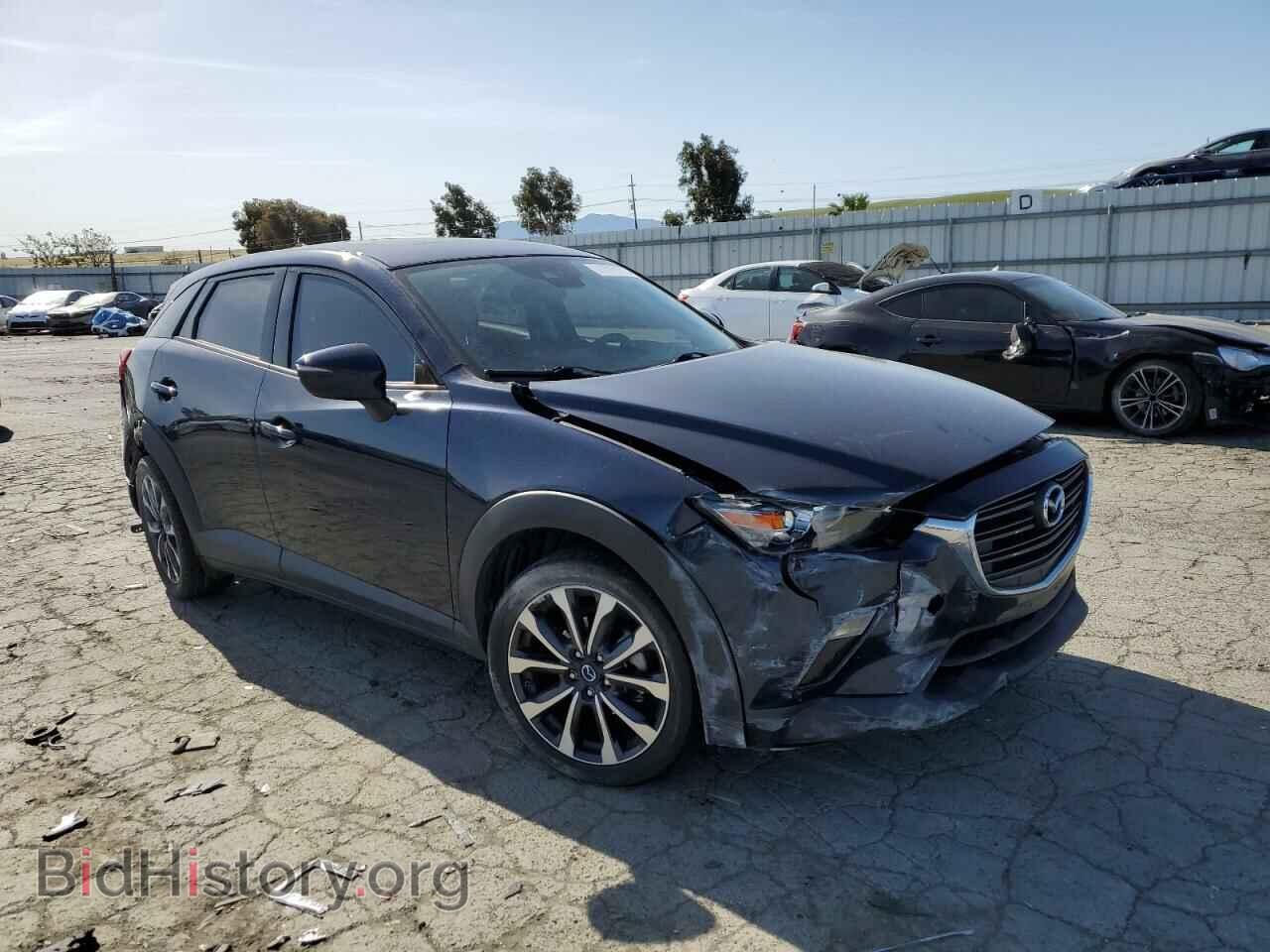 2019 MAZDA CX-3 - VIN: JM1DKDC72K1447356 - Фото 4