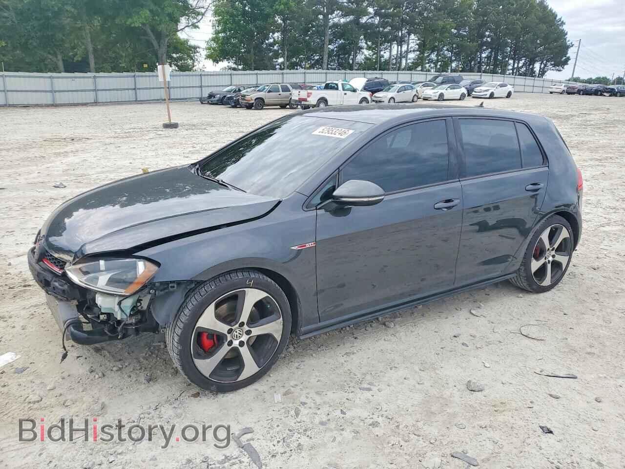 Фотография 3VW4T7AU6HM045209 - VOLKSWAGEN GTI 2017