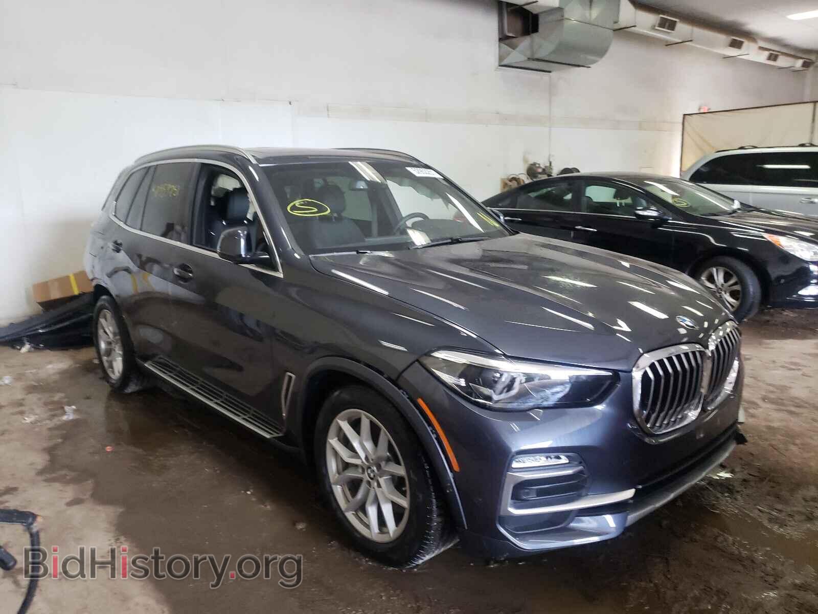 Фотография 5UXTA6C03M9E45036 - BMW X5 2021