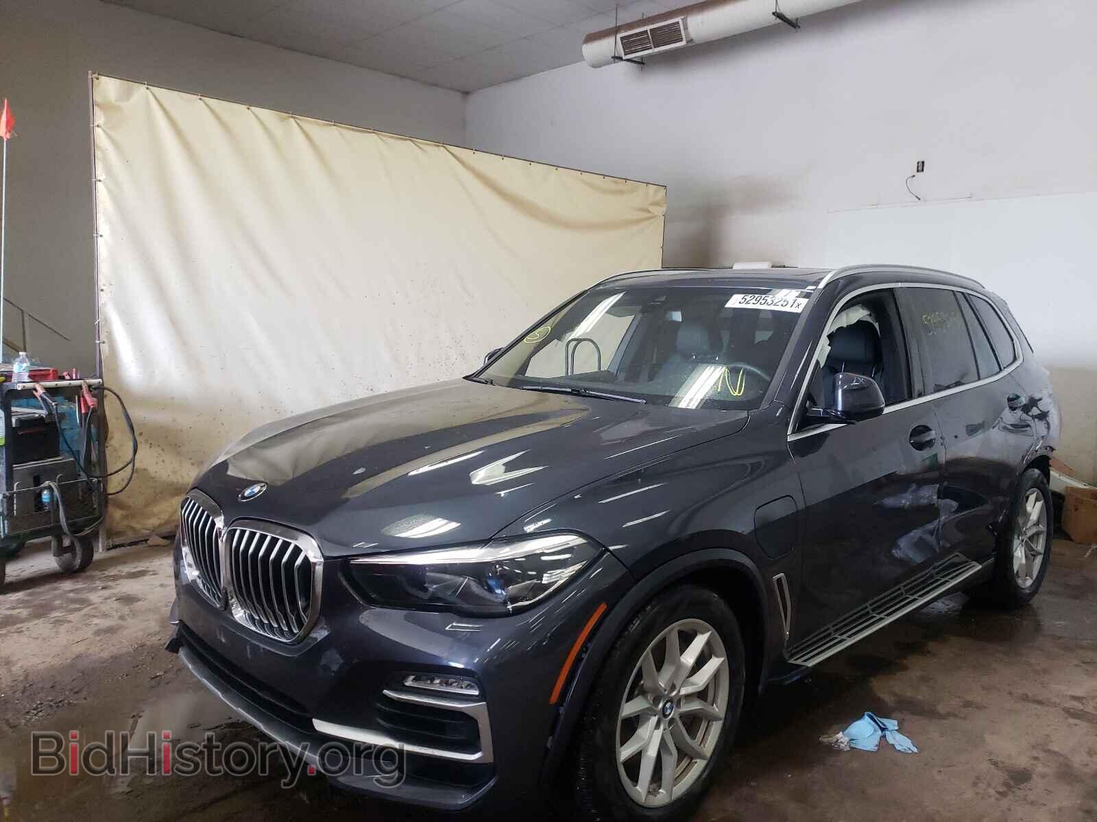 2021 BMW X5 - VIN: 5UXTA6C03M9E45036 - Фото 2