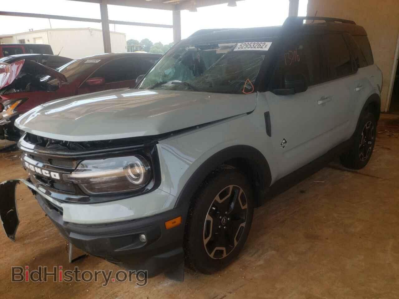 2021 FORD BRONCO - VIN: 3FMCR9C61MRA05457 - Фото 2