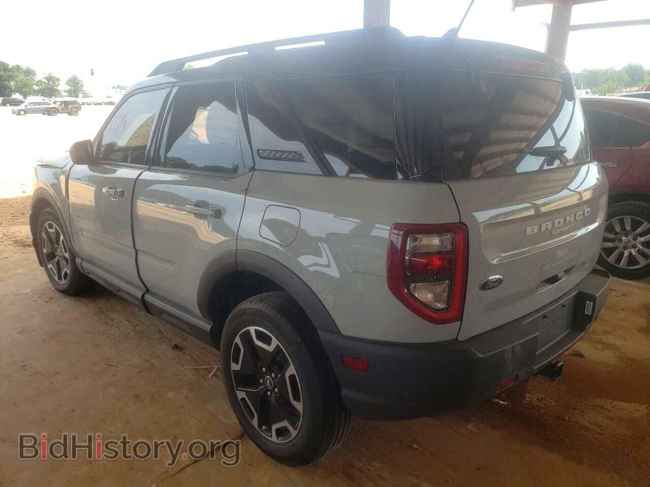 2021 FORD BRONCO - VIN: 3FMCR9C61MRA05457 - Фото 3