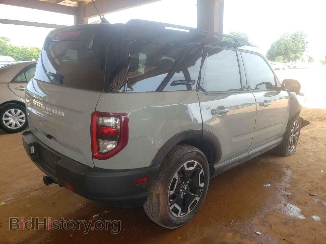 2021 FORD BRONCO - VIN: 3FMCR9C61MRA05457 - Фото 4