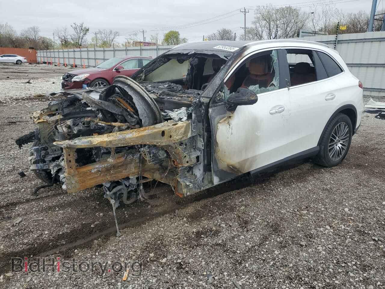 Photo W1NKM4HB9PU021497 - MERCEDES-BENZ GLC-CLASS 2023