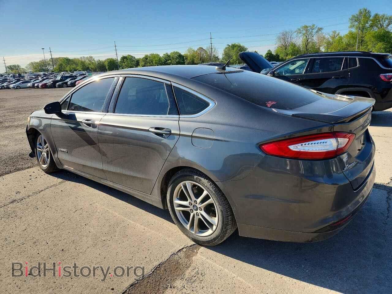 2015 FORD FUSION - VIN: 3FA6P0RU6FR171765 - Фото 2