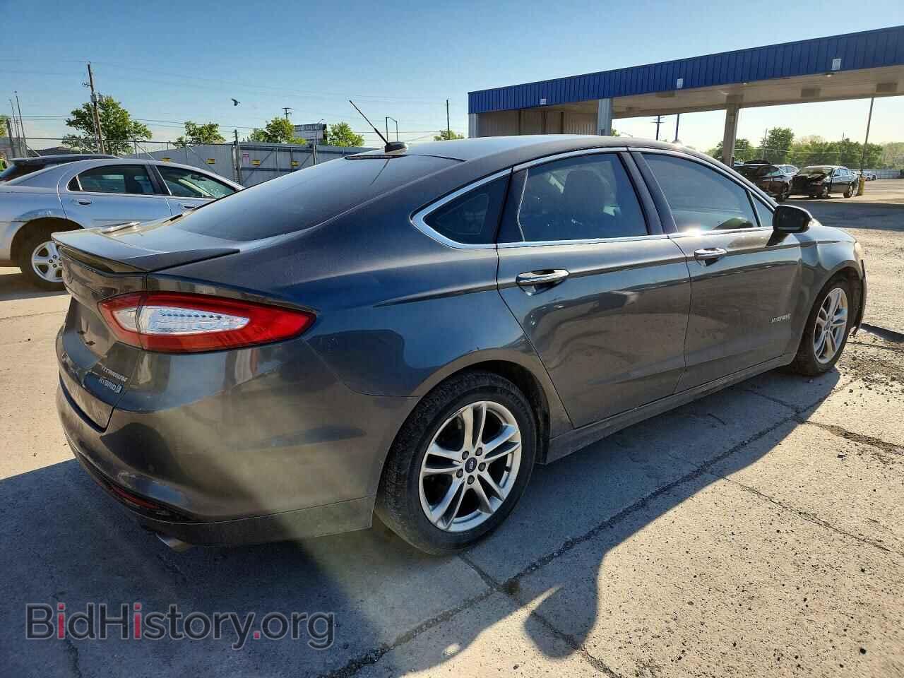 2015 FORD FUSION - VIN: 3FA6P0RU6FR171765 - Фото 3
