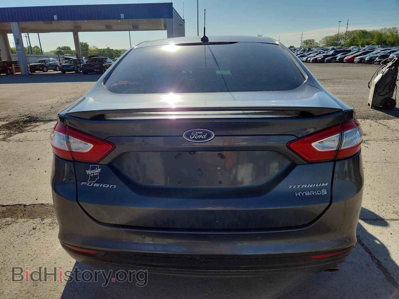 2015 FORD FUSION - VIN: 3FA6P0RU6FR171765 - Фото 6