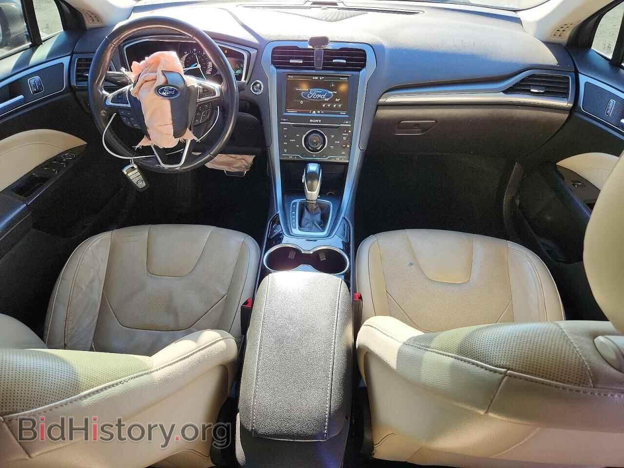 2015 FORD FUSION - VIN: 3FA6P0RU6FR171765 - Фото 8