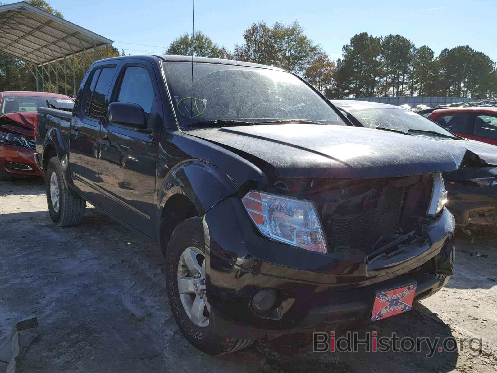 Photo 1N6AD0ER2CC450944 - NISSAN FRONTIER S 2012
