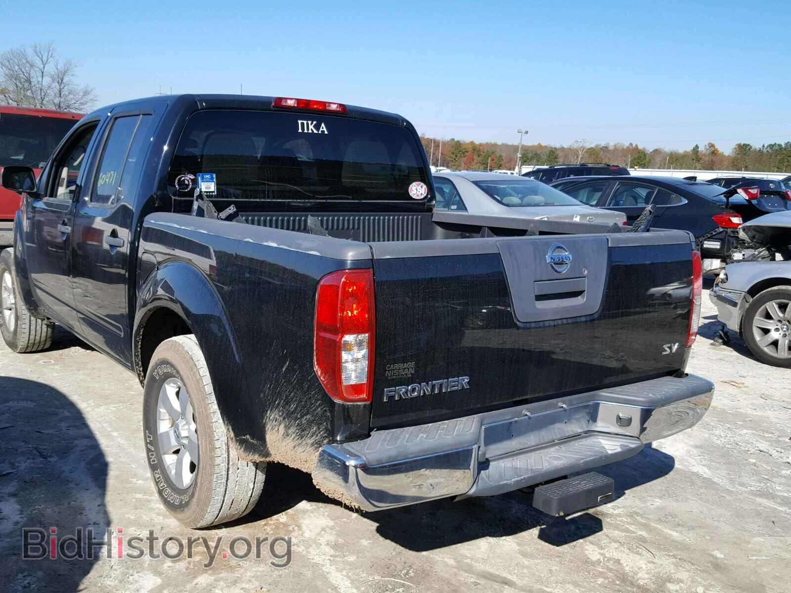 2012 NISSAN FRONTIER S - VIN: 1N6AD0ER2CC450944 - Фото 3