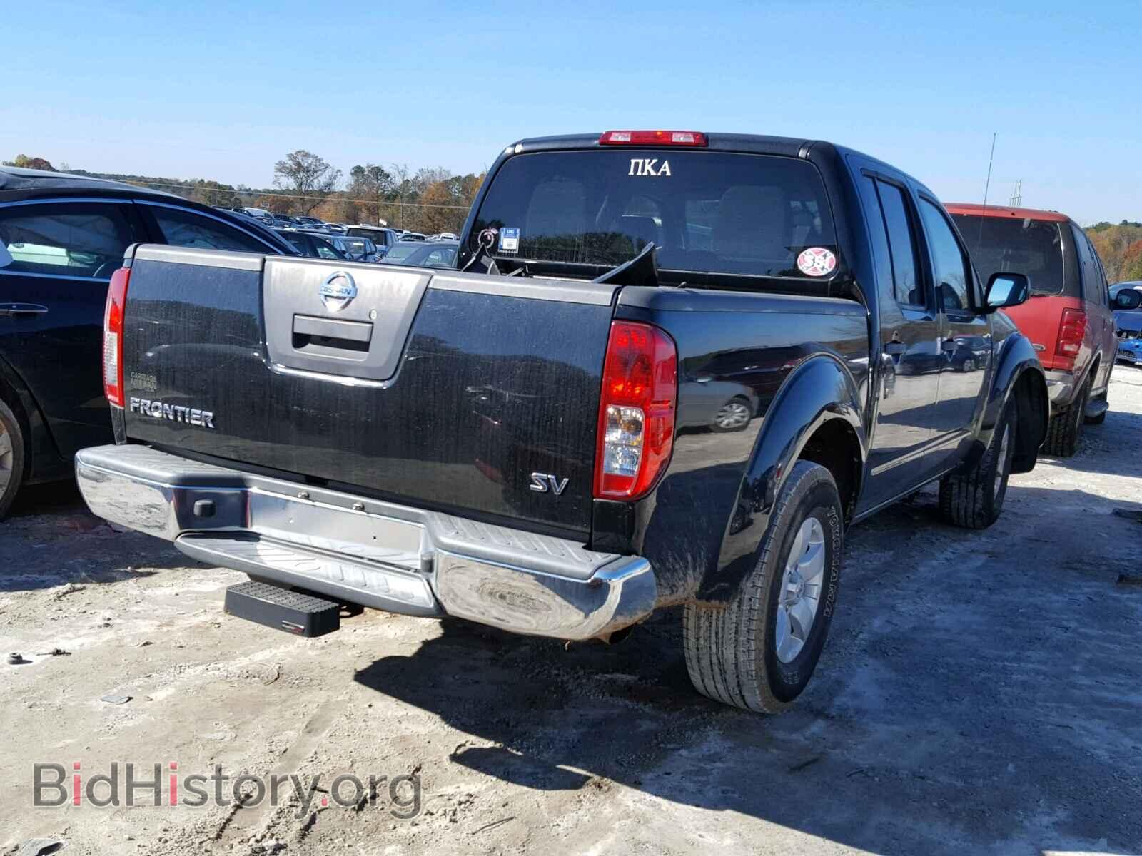 2012 NISSAN FRONTIER S - VIN: 1N6AD0ER2CC450944 - Фото 4