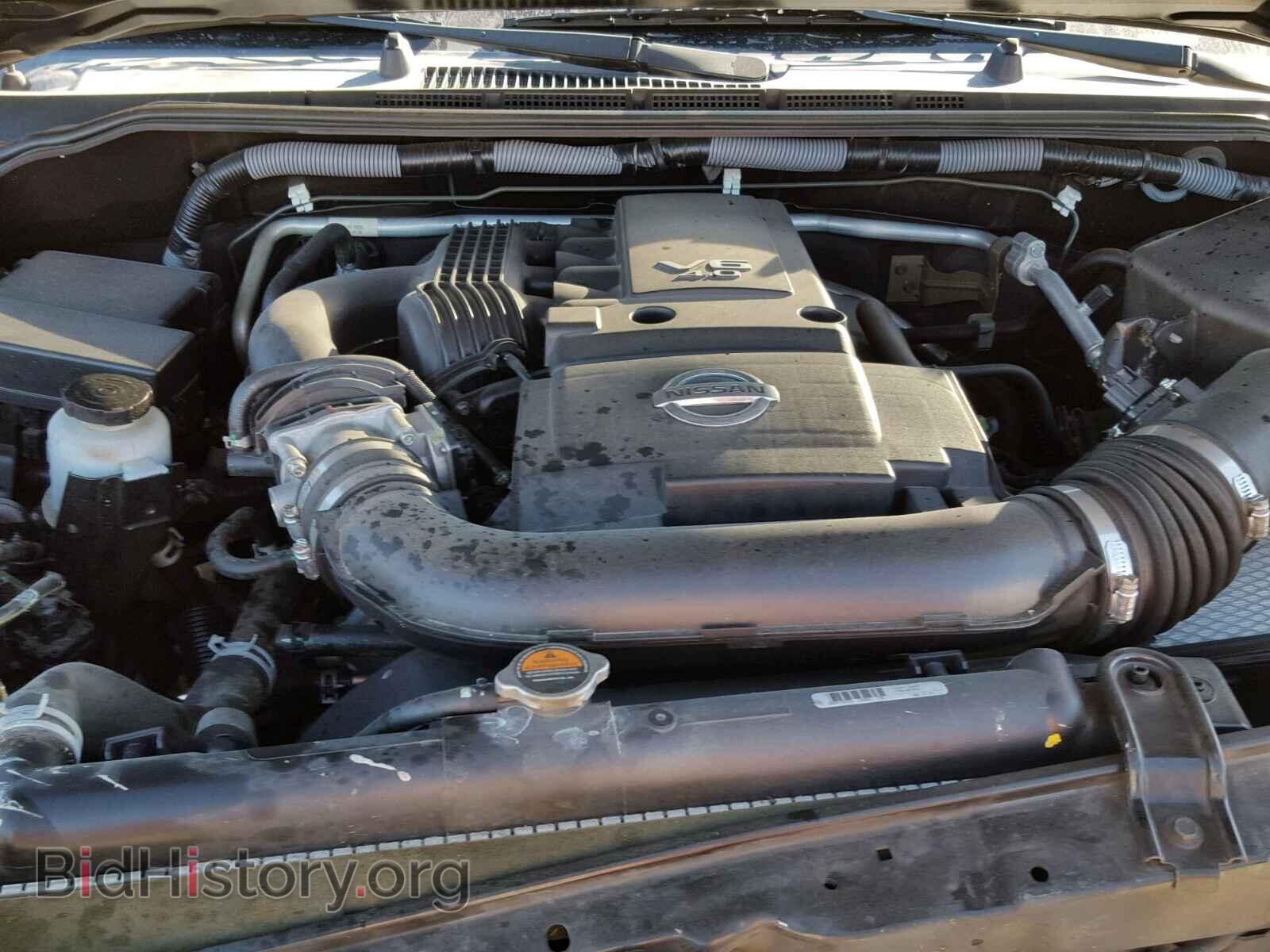 2012 NISSAN FRONTIER S - VIN: 1N6AD0ER2CC450944 - Фото 7