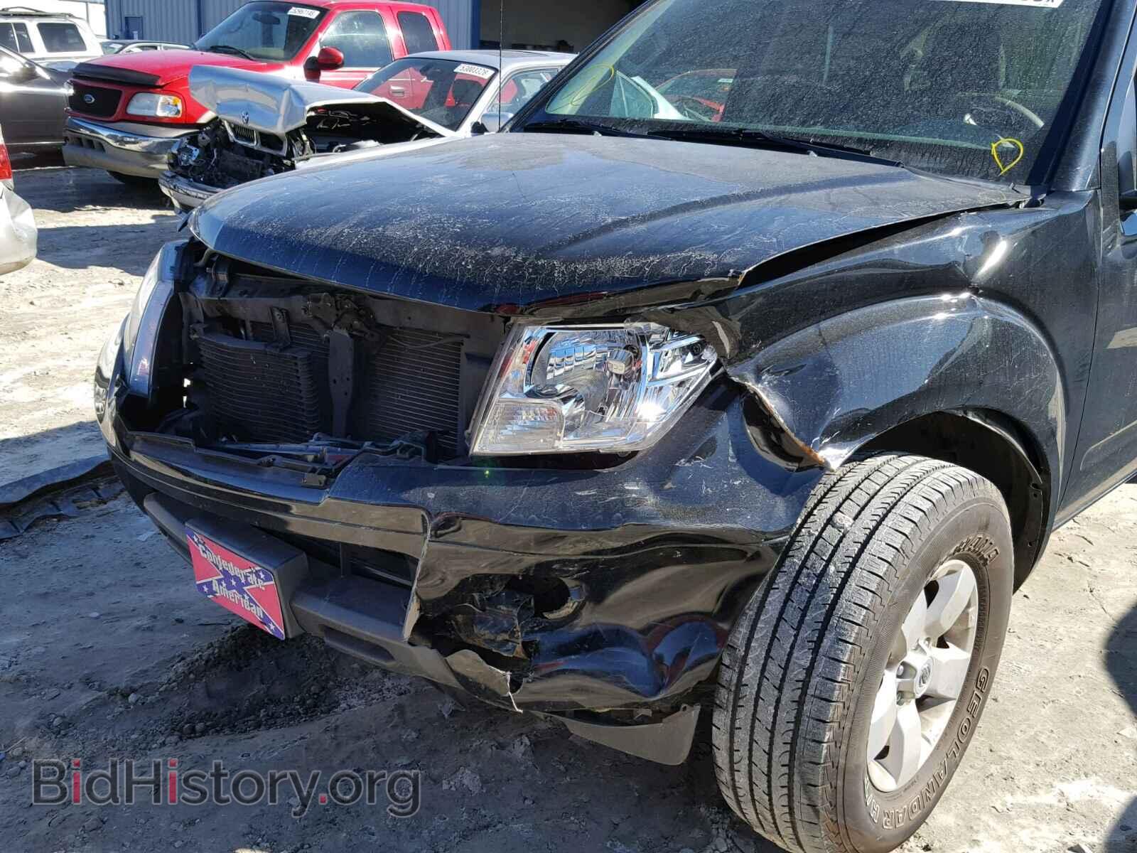 2012 NISSAN FRONTIER S - VIN: 1N6AD0ER2CC450944 - Фото 9