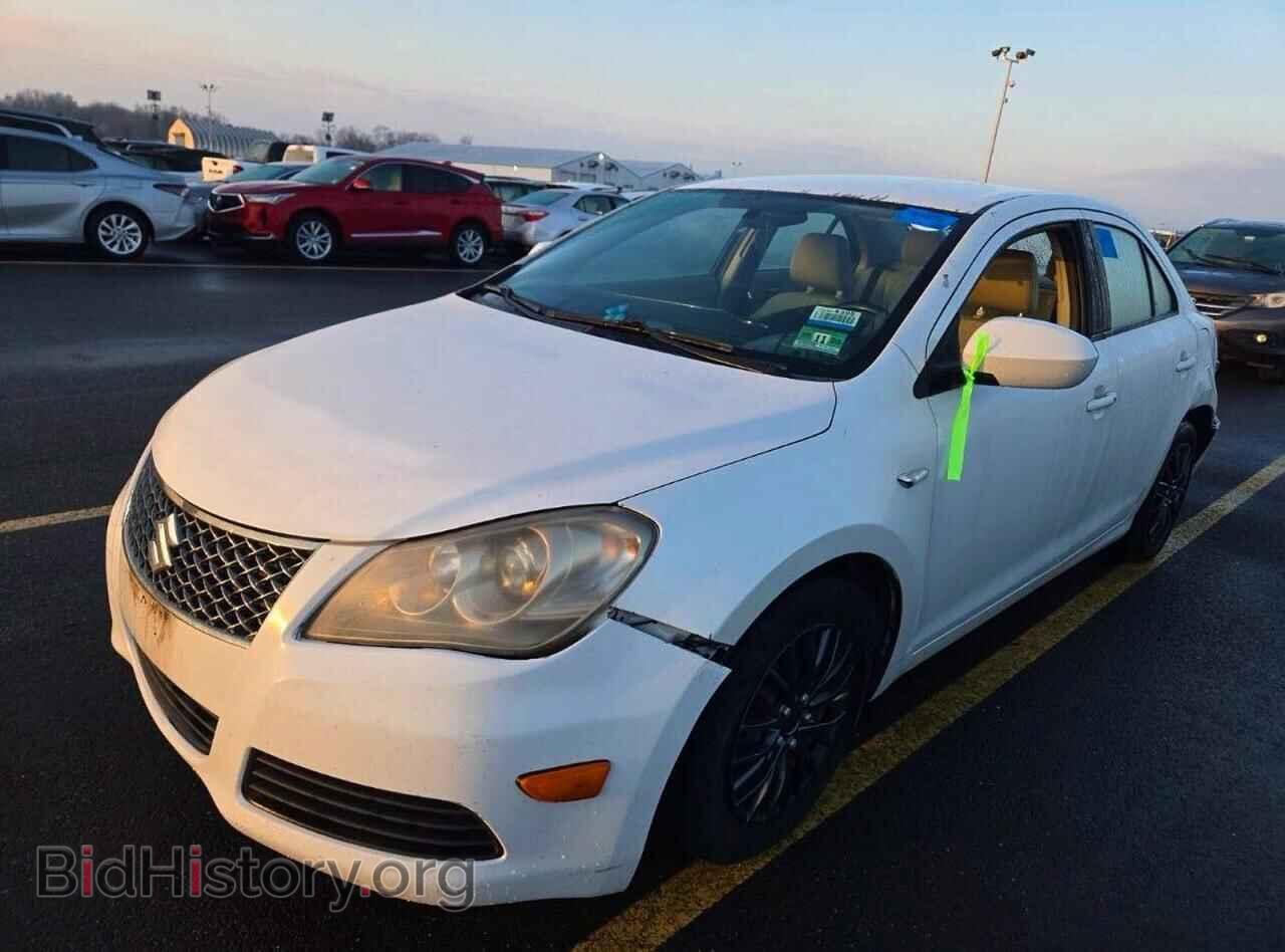 2011 SUZUKI KIZASHI - VIN: JS2RF9A17B6110051 - Photo 2