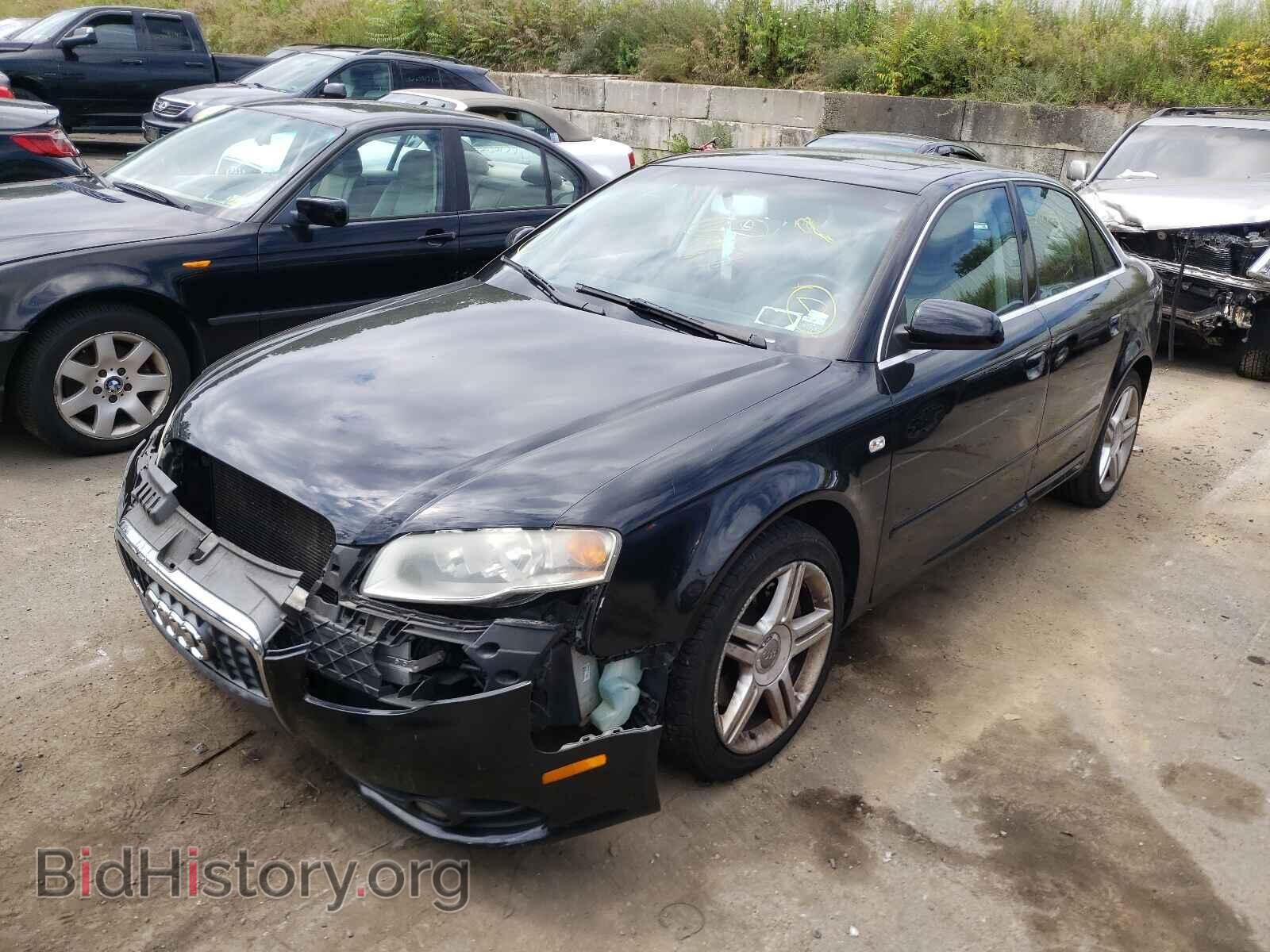 2008 AUDI A4 - VIN: WAUDF78E28A054556 - Photo 2