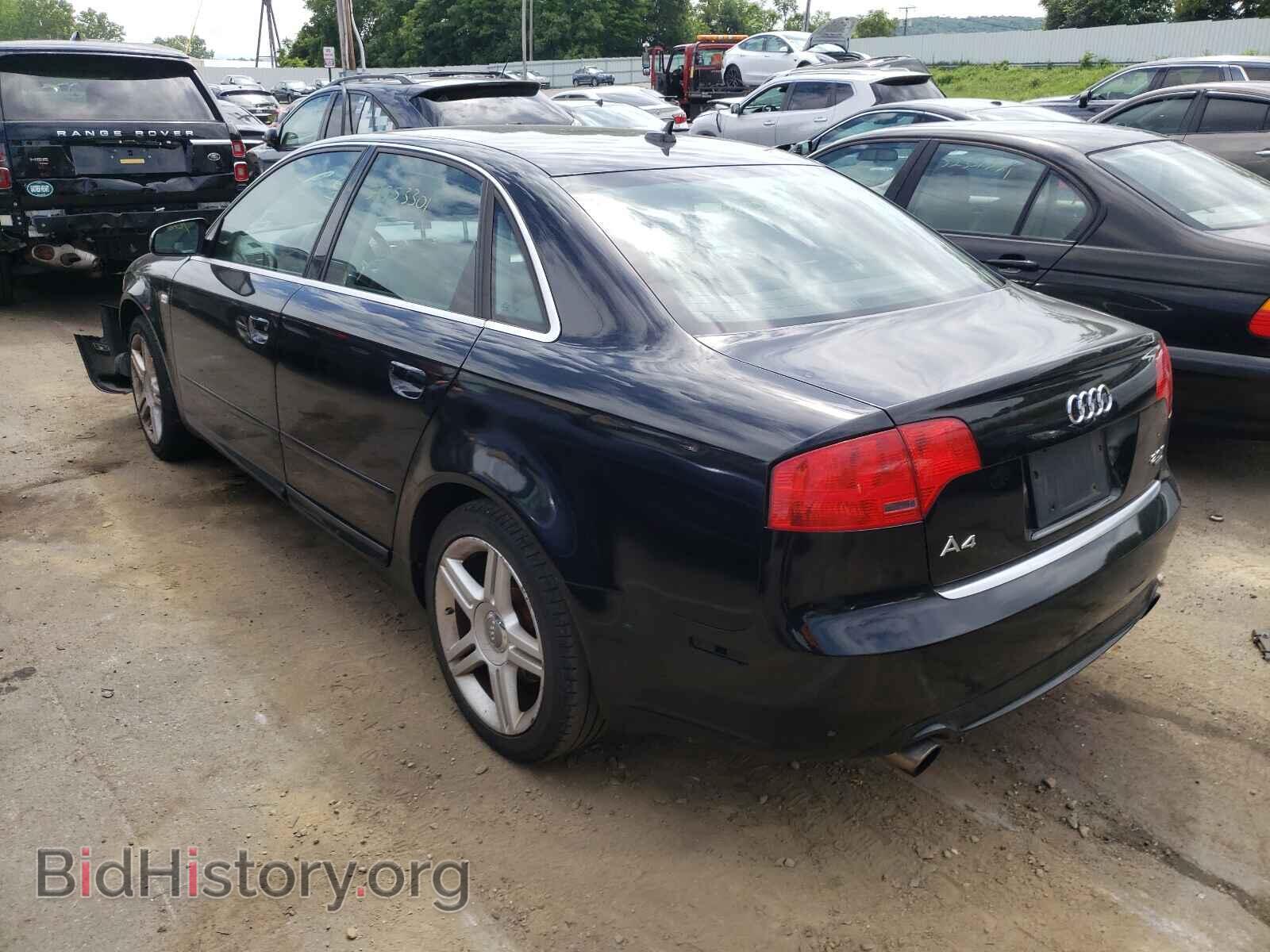 2008 AUDI A4 - VIN: WAUDF78E28A054556 - Photo 3