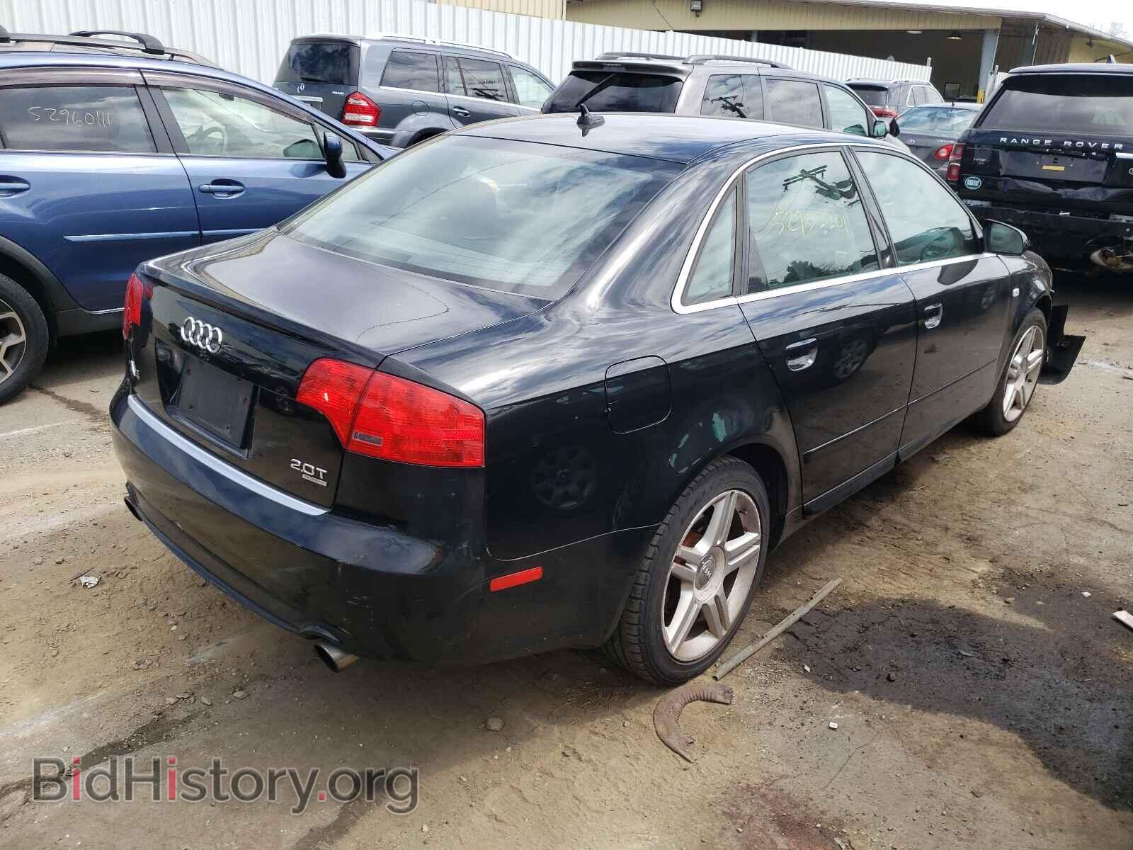 2008 AUDI A4 - VIN: WAUDF78E28A054556 - Photo 4