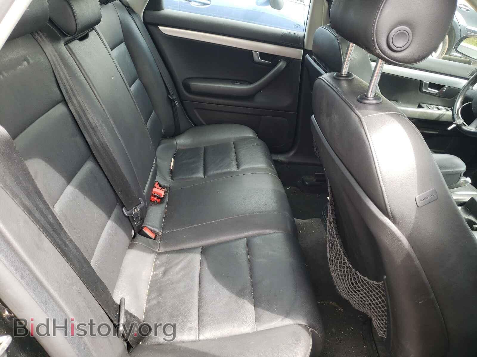 2008 AUDI A4 - VIN: WAUDF78E28A054556 - Photo 6