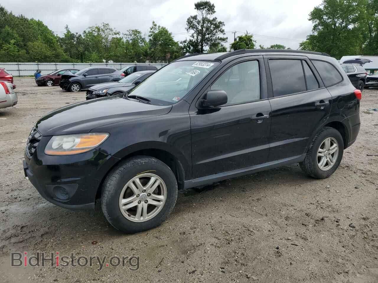 Photo 5NMSG3AB1AH343231 - HYUNDAI SANTA FE 2010