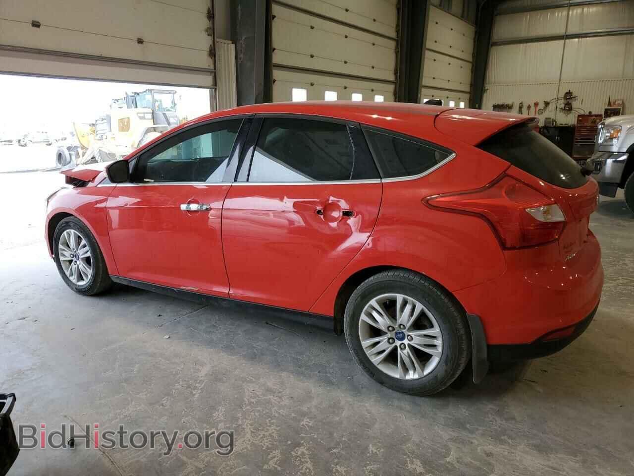 2012 FORD FOCUS - VIN: 1FAHP3M25CL142395 - Фото 2