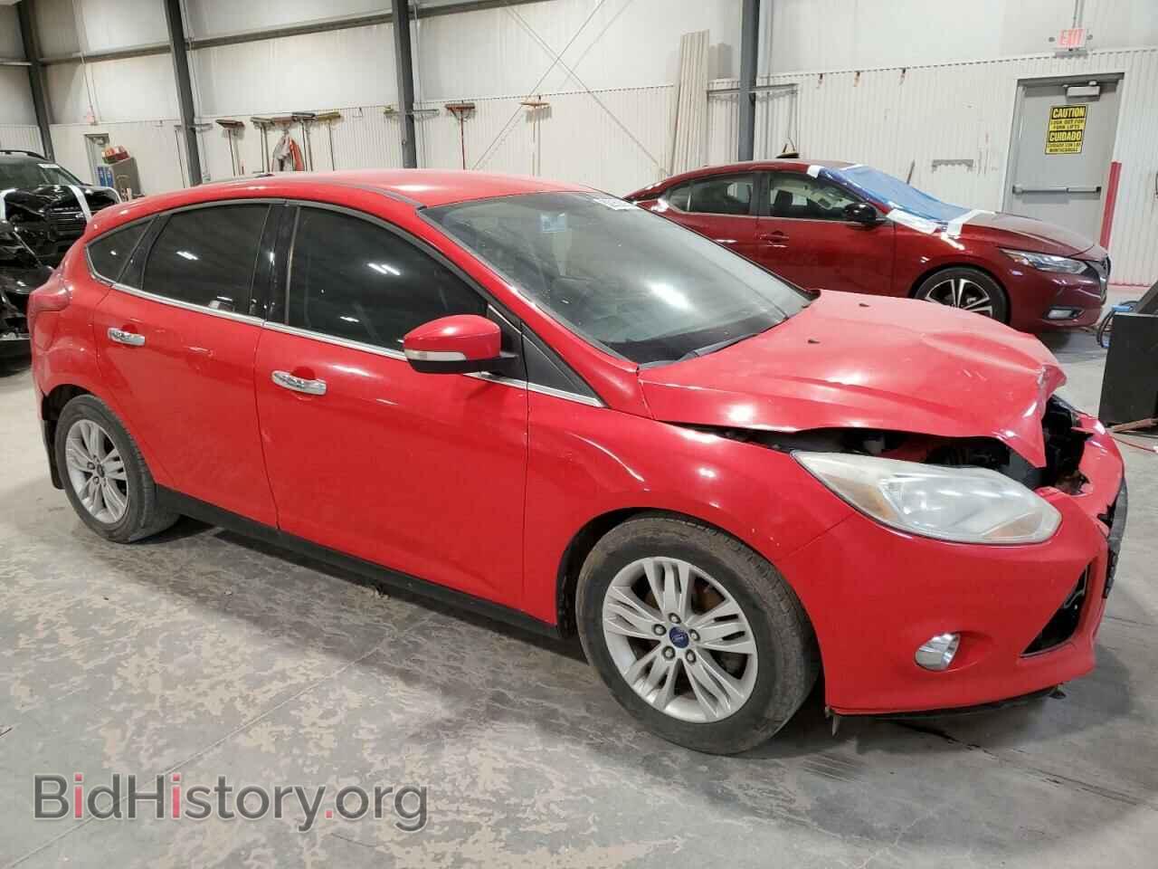 2012 FORD FOCUS - VIN: 1FAHP3M25CL142395 - Фото 4
