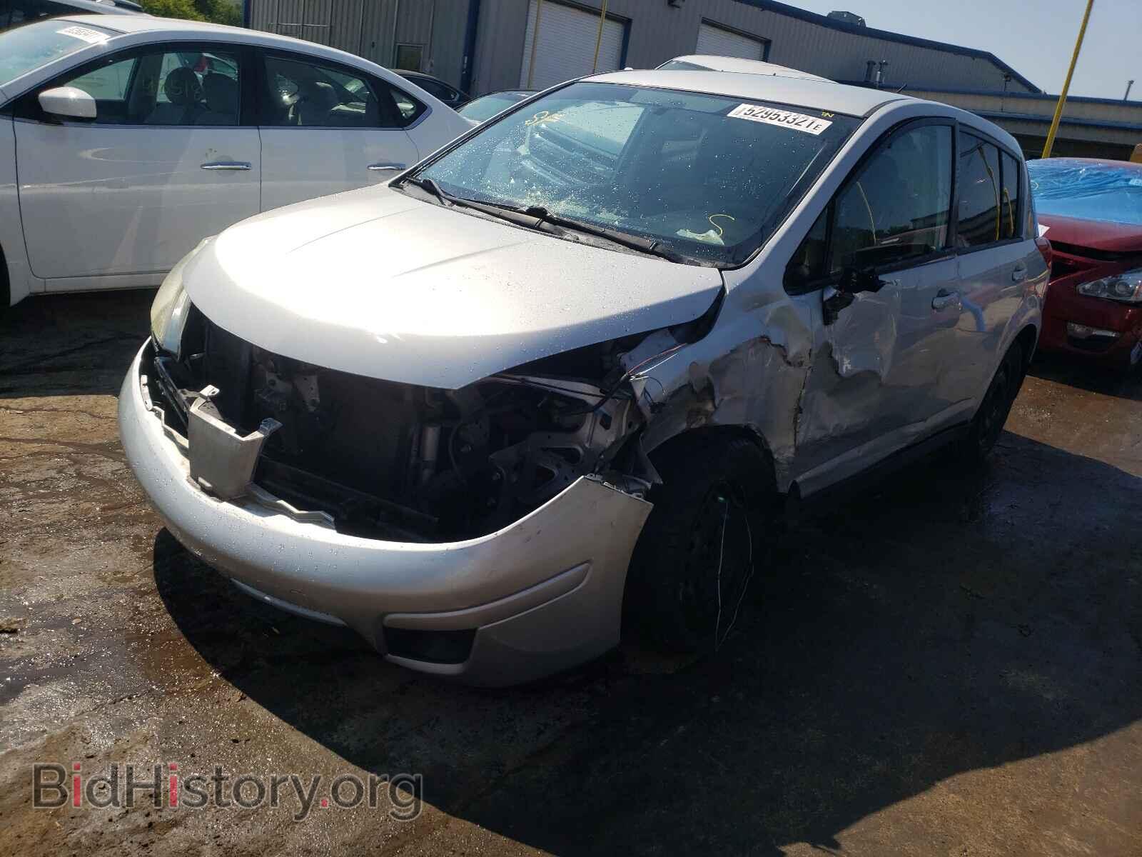 2008 NISSAN VERSA - VIN: 3N1BC13E28L453096 - Фото 2