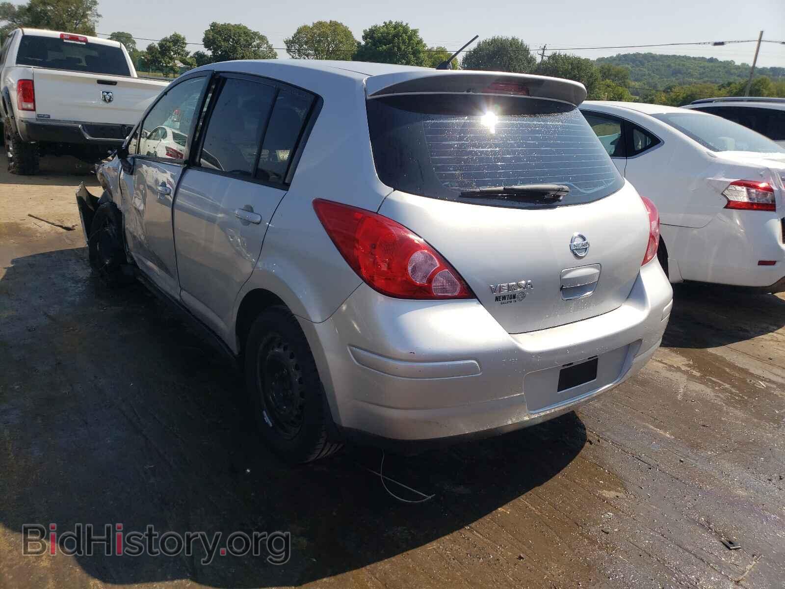 2008 NISSAN VERSA - VIN: 3N1BC13E28L453096 - Фото 3