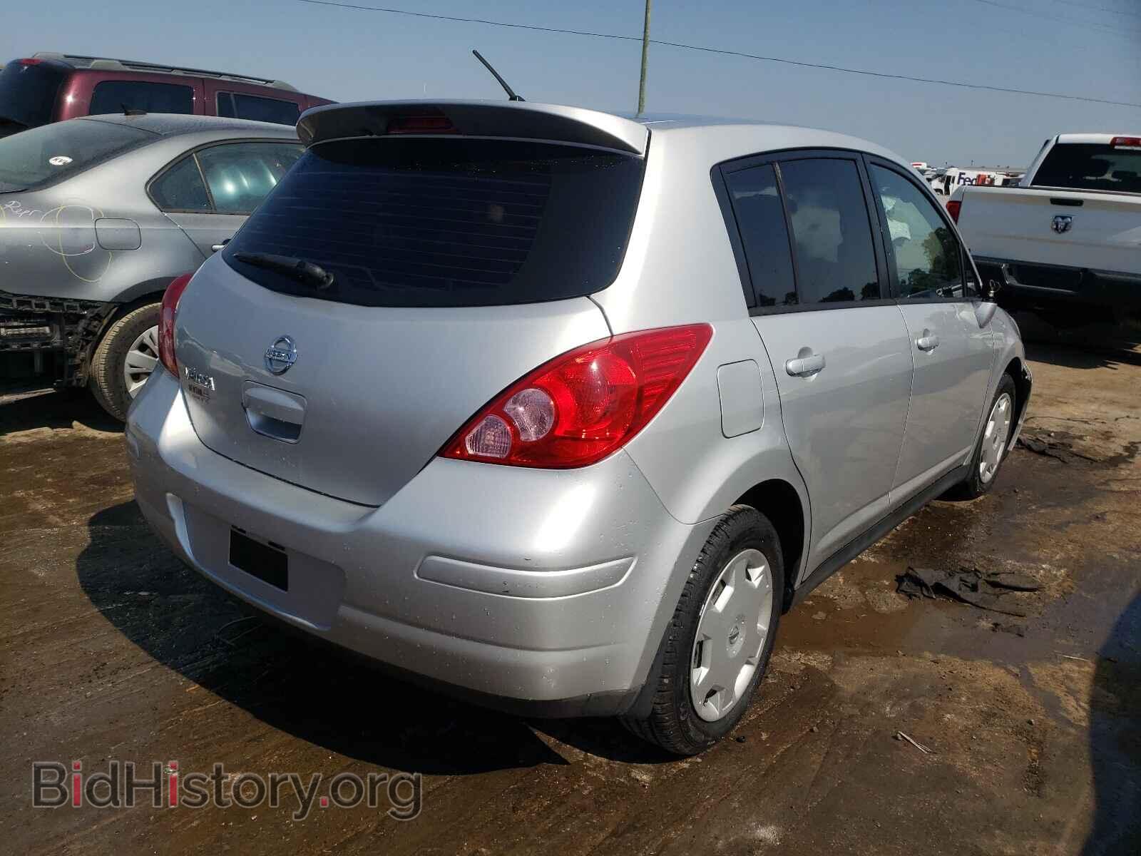 2008 NISSAN VERSA - VIN: 3N1BC13E28L453096 - Фото 4